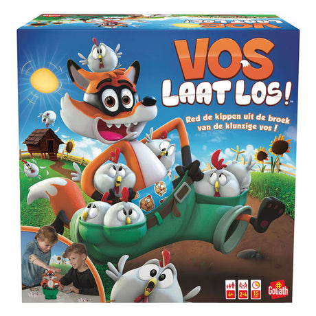 Goliath games goliath vos laat los juniorspel