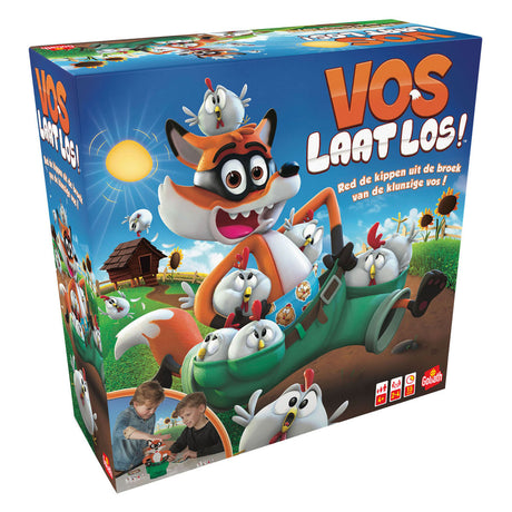 Goliath games goliath vos laat los juniorspel