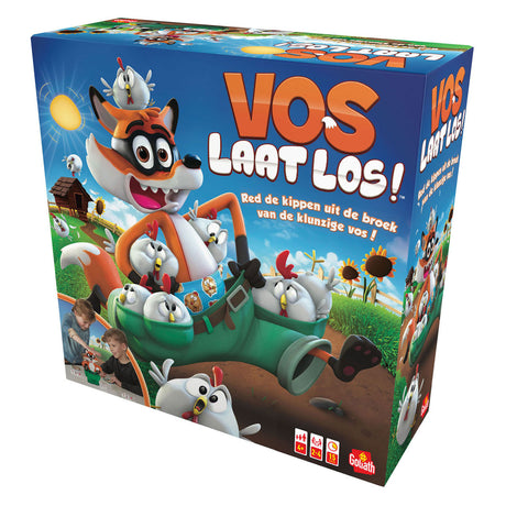 Goliath games goliath vos laat los juniorspel