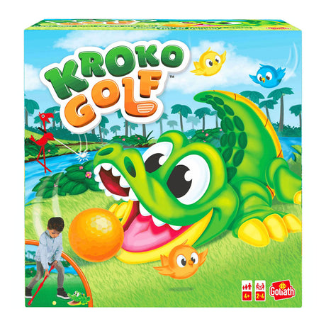 Spil krokodillegolf | 2 stk