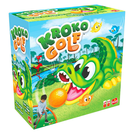 Spil krokodillegolf | 2 stk