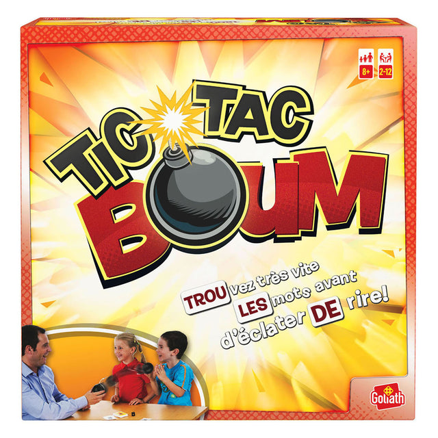 Goliath spil goliath tic tac boum kortspil - fransk