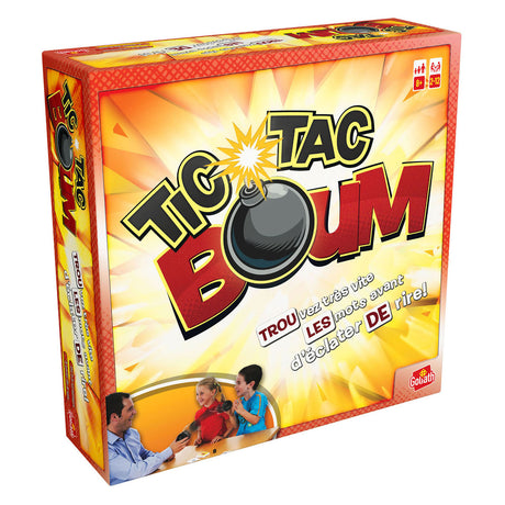 Goliath tic tac boum kinderspel franstalig