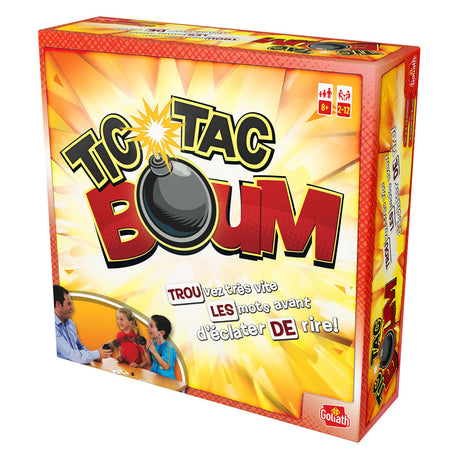 Goliath tic tac boum kinderspel franstalig