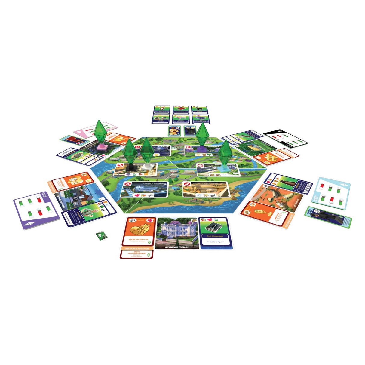 Goliath the sims het bordspel - bordspel - familiespel - het bekende videospel voor op je keukentafel