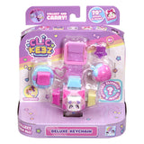 Clickeez serie 1 - terning nøglering - fidget legetøj - saml dem alle - anti stress - legetøj - afslapning - keyboard fidget