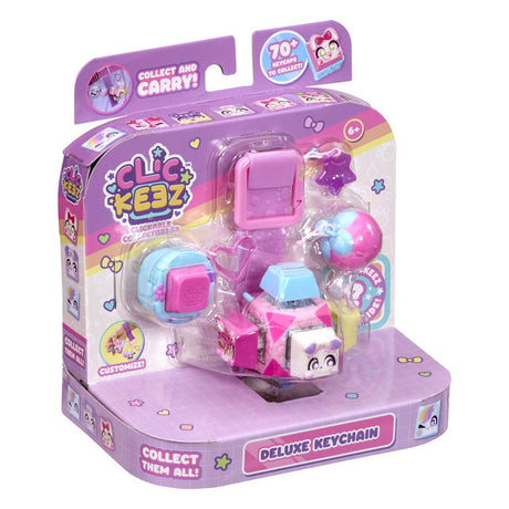 Clickeez deluxe nøglering
