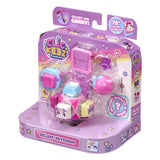 Clickeez serie 1 - terning nøglering - fidget legetøj - saml dem alle - anti stress - legetøj - afslapning - keyboard fidget
