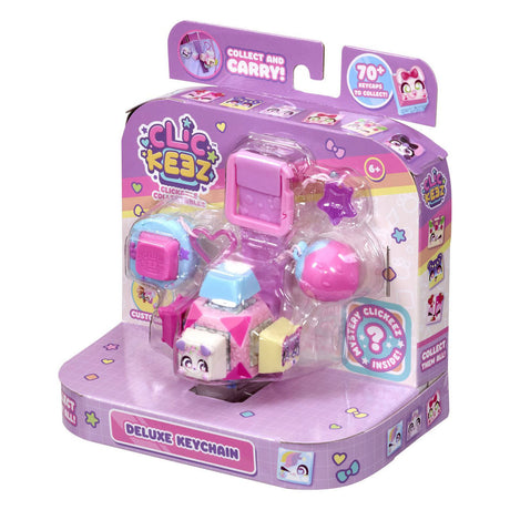 Clickeez deluxe nøglering