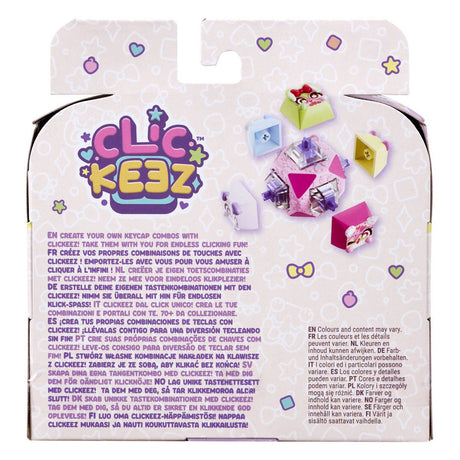 Clickeez deluxe nøglering