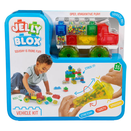 Jelly blox vroom lastbilsæt