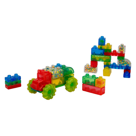 Jelly blox vroom lastbilsæt