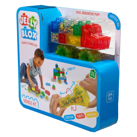 Jelly blox vroom lastbilsæt