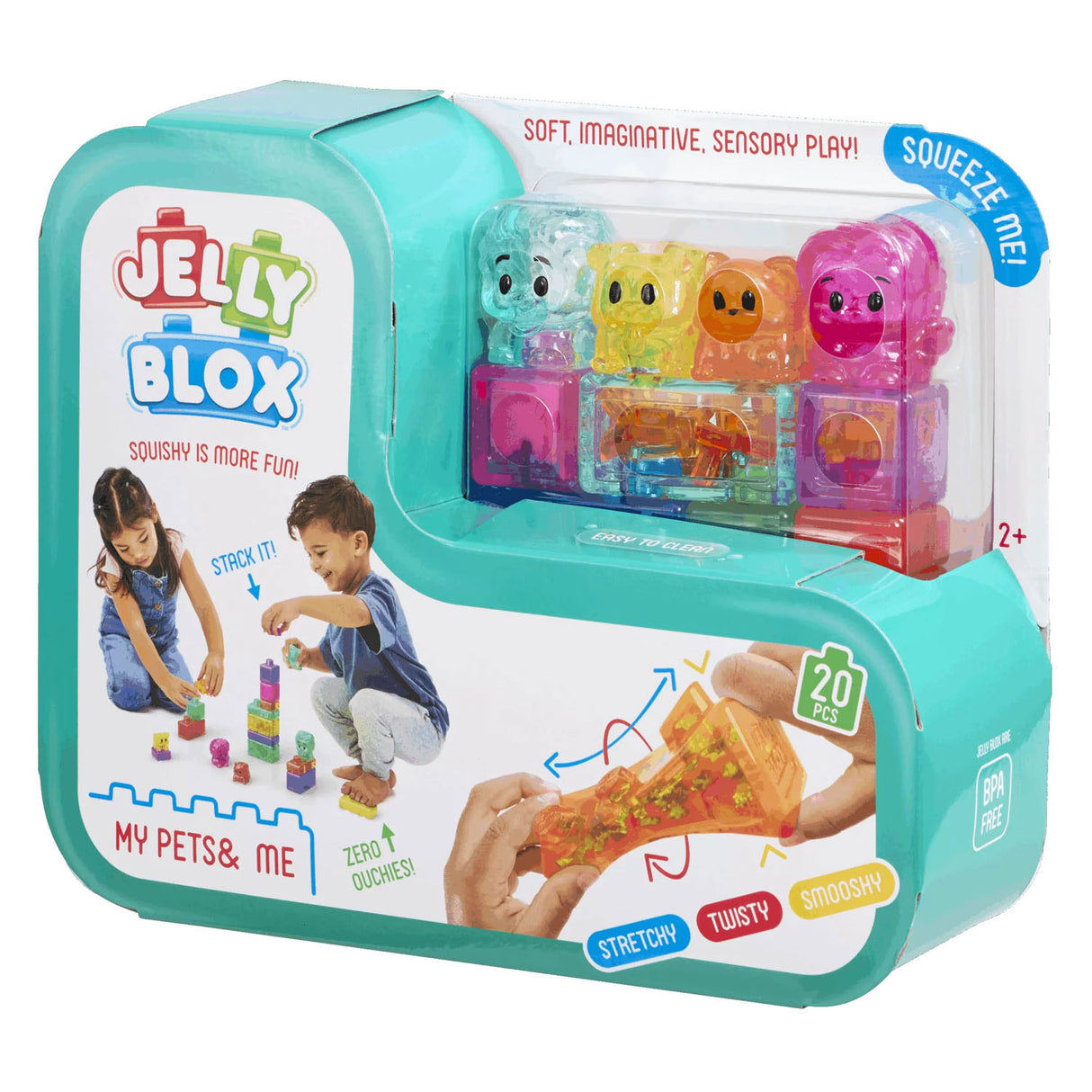 Goliath jelly blox - mine kæledyr og mig - 20 stk.
