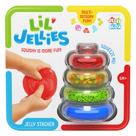 Goliath games lil' jellies - jelly stapeltoren