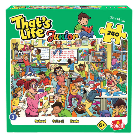 Goliath games goliath that's life junior school legpuzzel - 240st.