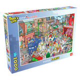 Goliath golitath that's life city edition: parijs legpuzzel - 1000st.