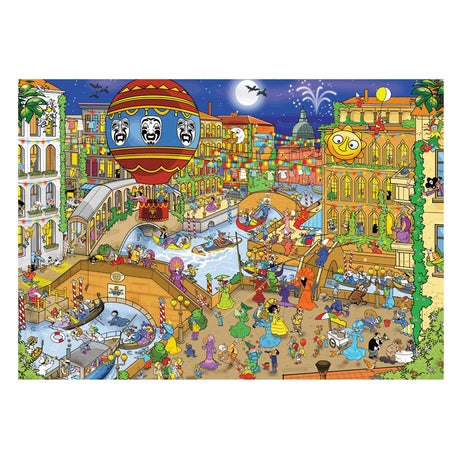 Goliath games goliath that's life city edition: venice legpuzzel - 1000st.