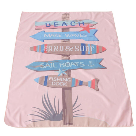 Boltze home strandlaken kirsten 180x100cm
