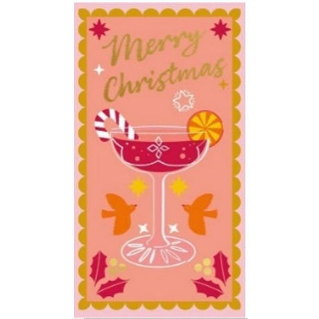 Duni servietter xmas cocktail 33x40cm