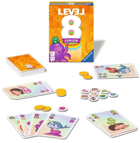 Ravensburger niveau 8 juniorkortspil