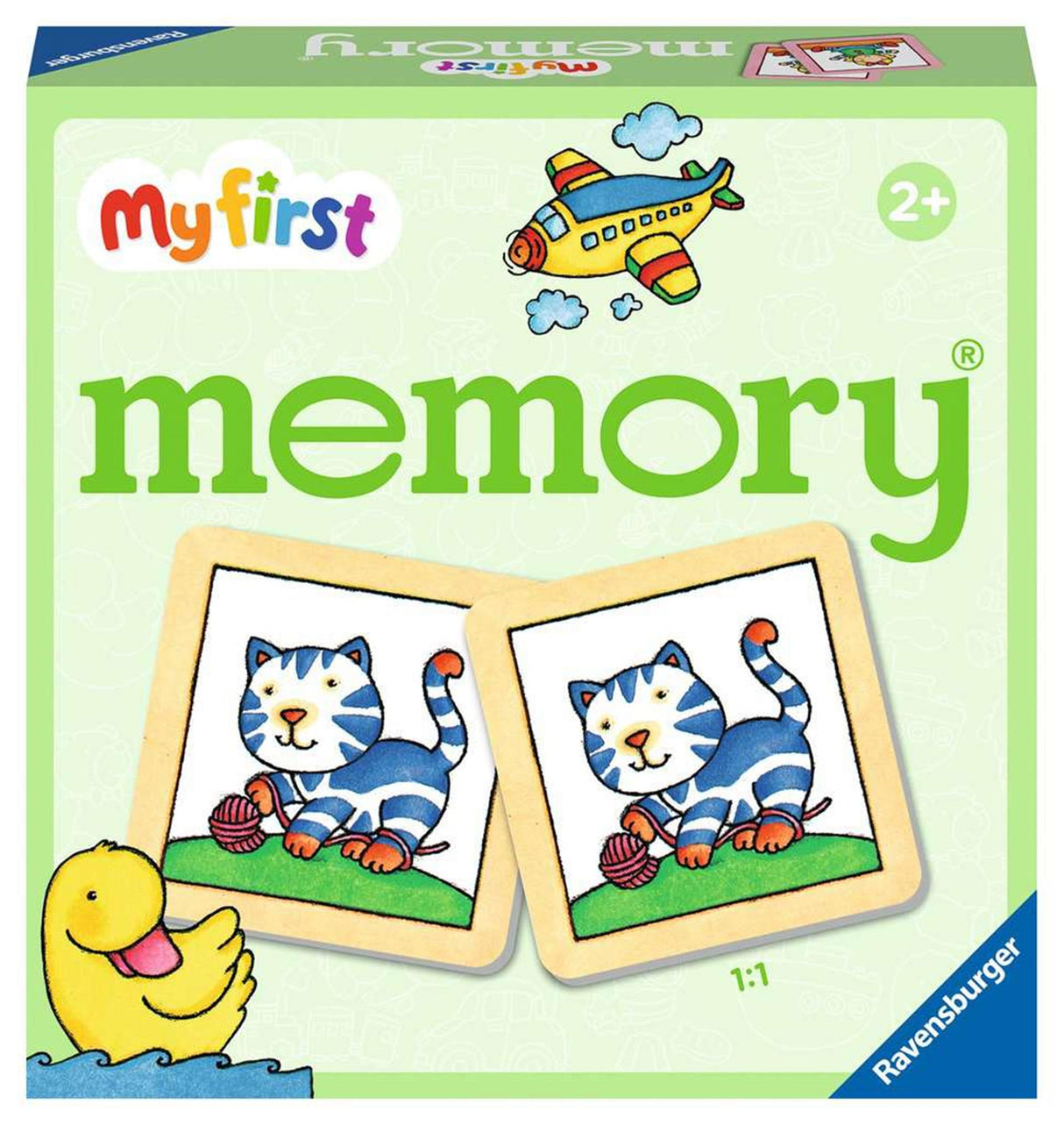 Ravensburger mit første memory® - kortspil