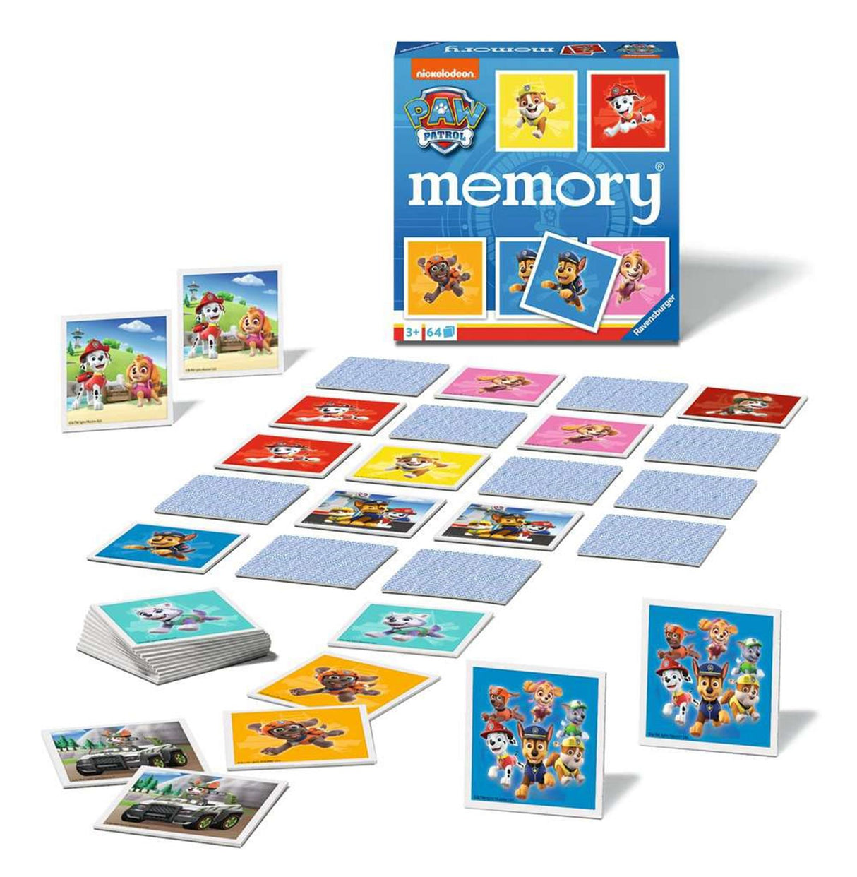 Ravensburger paw patrol memory®