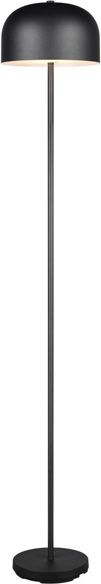 Rl live your light reality jeff - gulvlampe - sort mat - inkl. 1x SMD 2,5 W - 4-trins berøring - USB-forbindelse - genopladelig - trådløs
