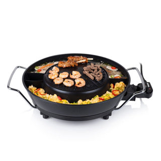 Tristar grill og hot pot sæt
