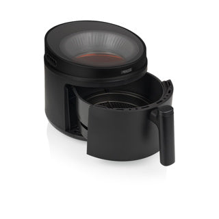 Princess cyclone vision airfryer varmluftsfrituregryde (sort, 5 liter)