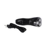Dunlop barbermaskine 3-hoved genopladelig