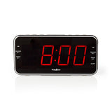 Nedis digital vækkeur radio | 2 stk