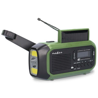 Nedis nødradio solar