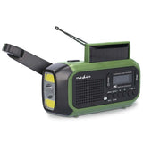 Nedis nødradio solar