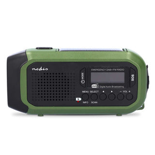 Nedis nødradio solar