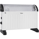 Tristar ka-5164 konvektorvarmer 2000w hvid sort