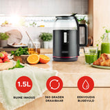 Bourgini elkedel 1,5l