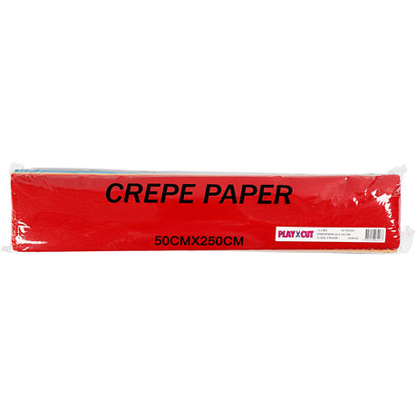 Creativ Company Crepe Papier - Basic Colors, 15 ..