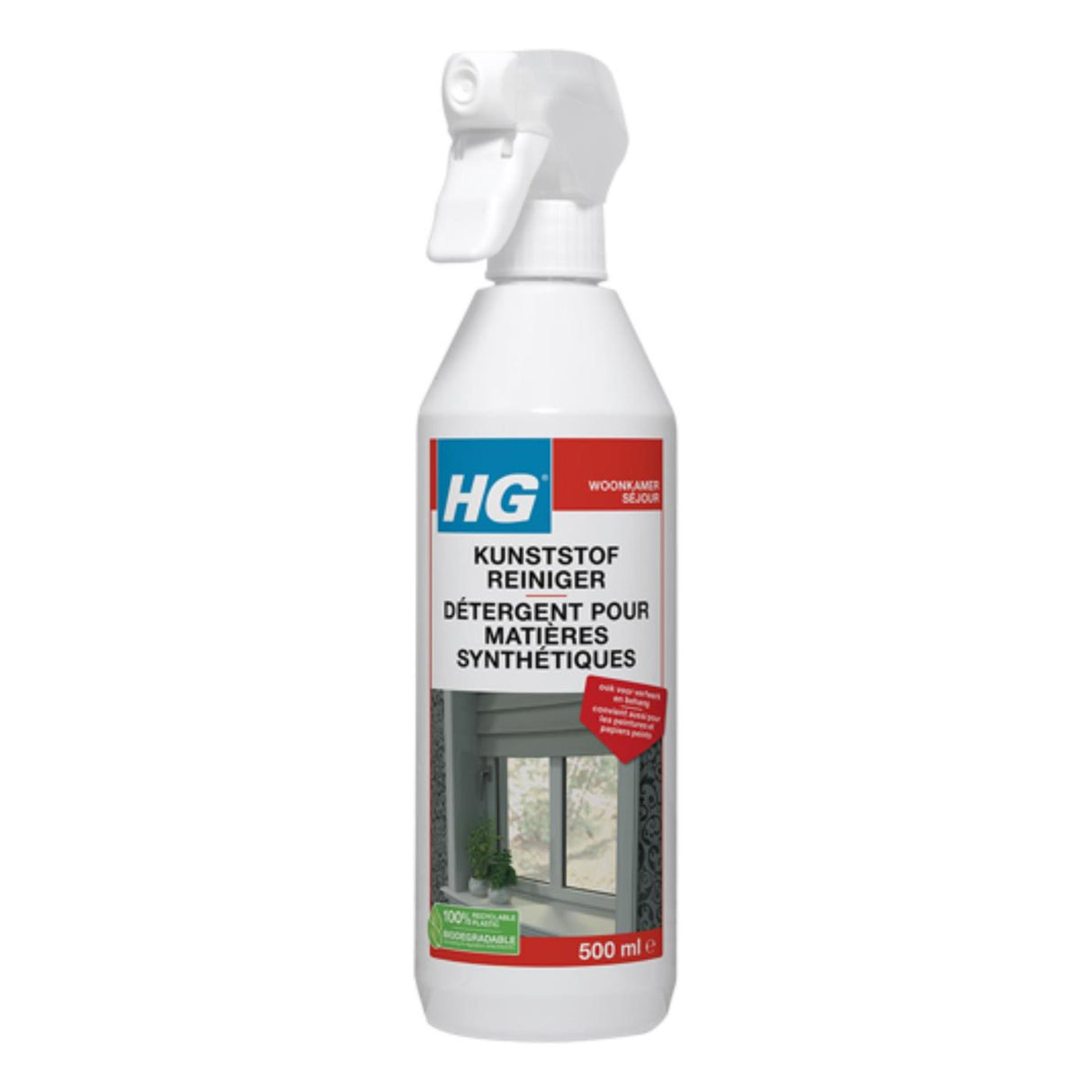 Hg plastikrens - 500ml - hurtige, fejlfrie resultater