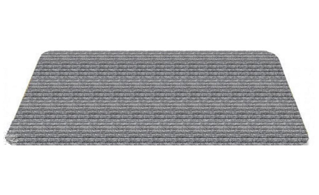 HQ Fortuna ribmåtte grigio 50x80cm