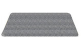 HQ Fortuna ribmåtte grigio 50x80cm