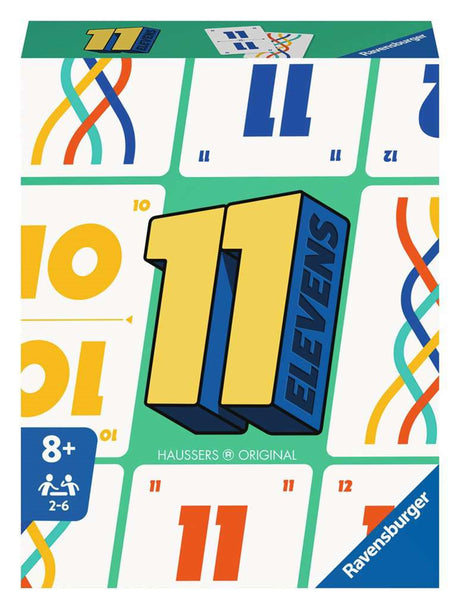 Ravensburger kortspil elleve