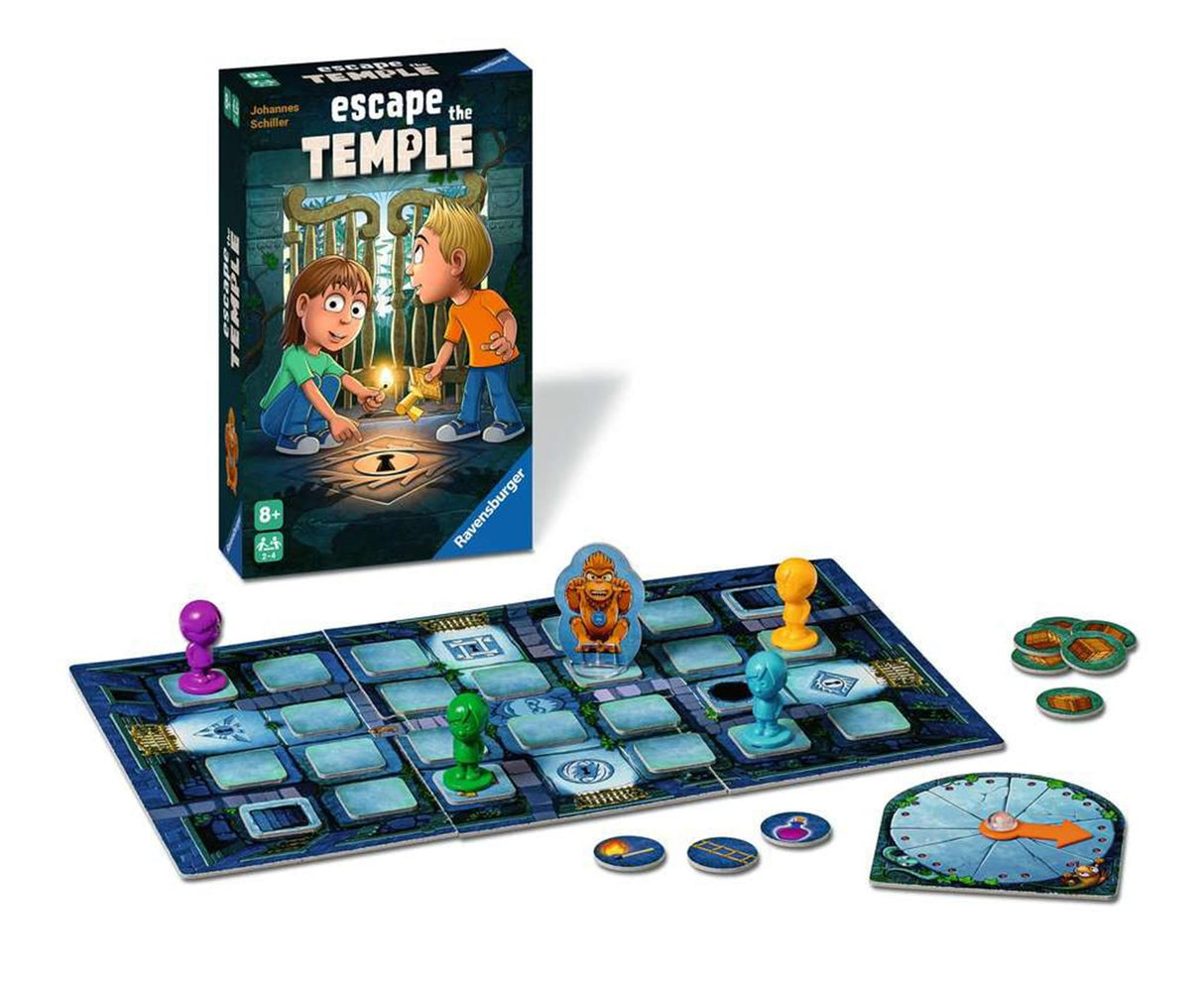 Ravensburger undslipper tempelspillet