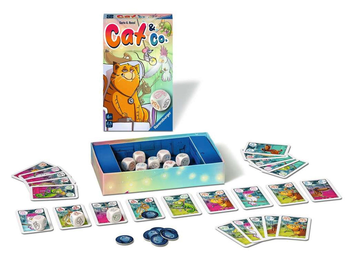Ravensburger kat co -