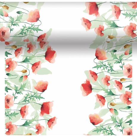 Duni 3-i-1 valmue delight 40x480cm