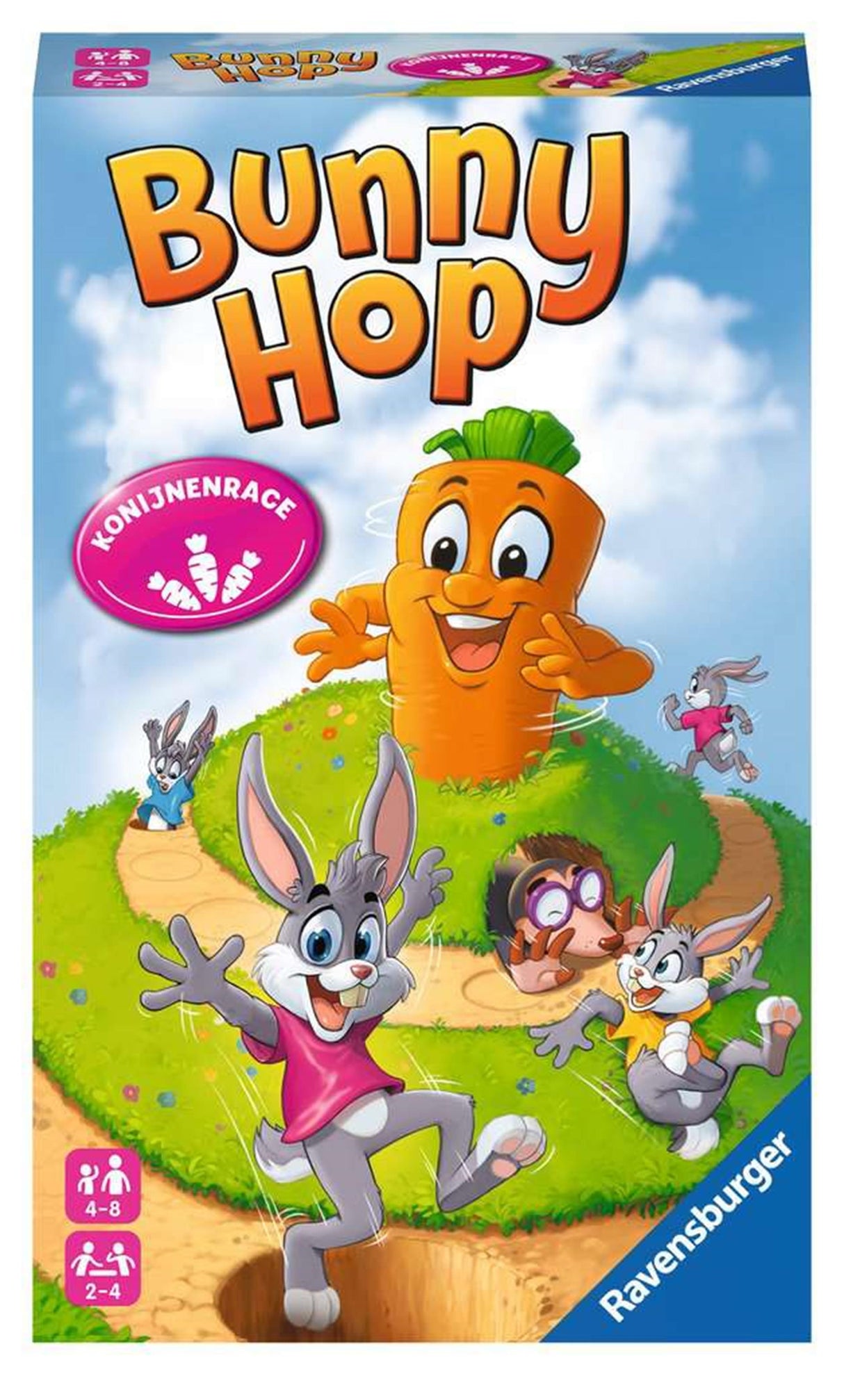 Ravensburger pocket game bunny hop