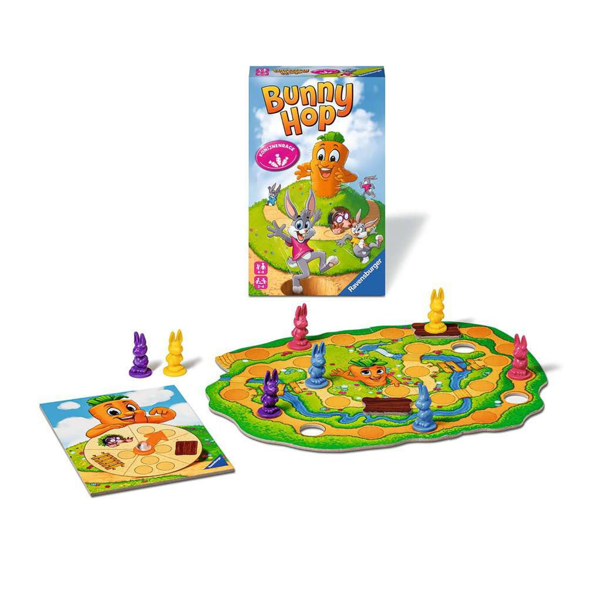 Ravensburger pocket game bunny hop