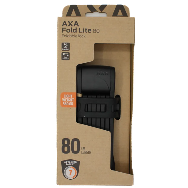 Axa foldelås fold lite 80cm | sikkert indeks 7