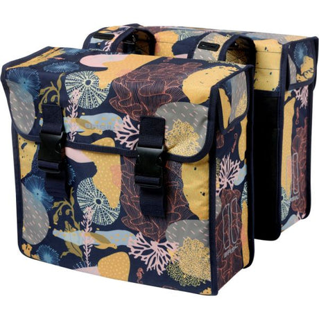 BASIL BAG MARA XL DOBBEL | Rev | Natblå
