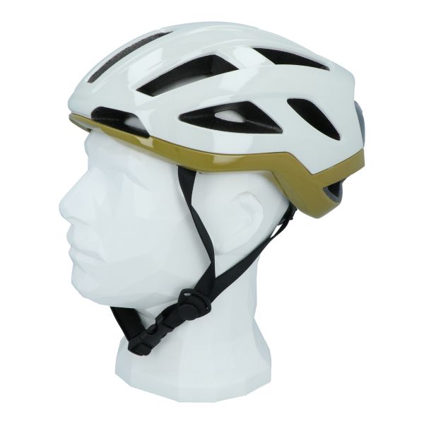 Kross cykelhjelm gravel abaro ht m (54-58 cm) - beige